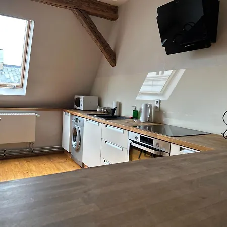 アパート The Spiski Palace