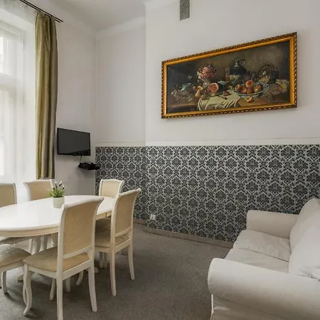The Spiski Palace Daire Krakow