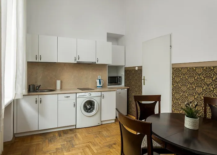 Apartment The Spiski Palace Krakau