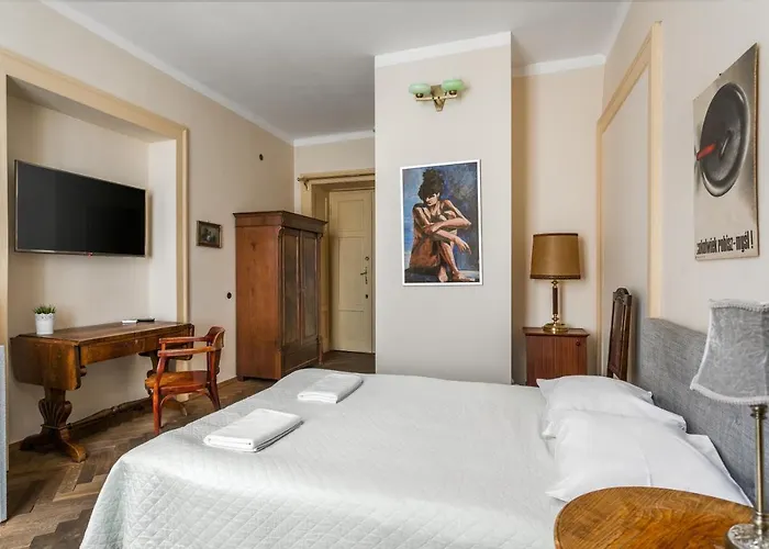 The Spiski Palace Apartment Krakau